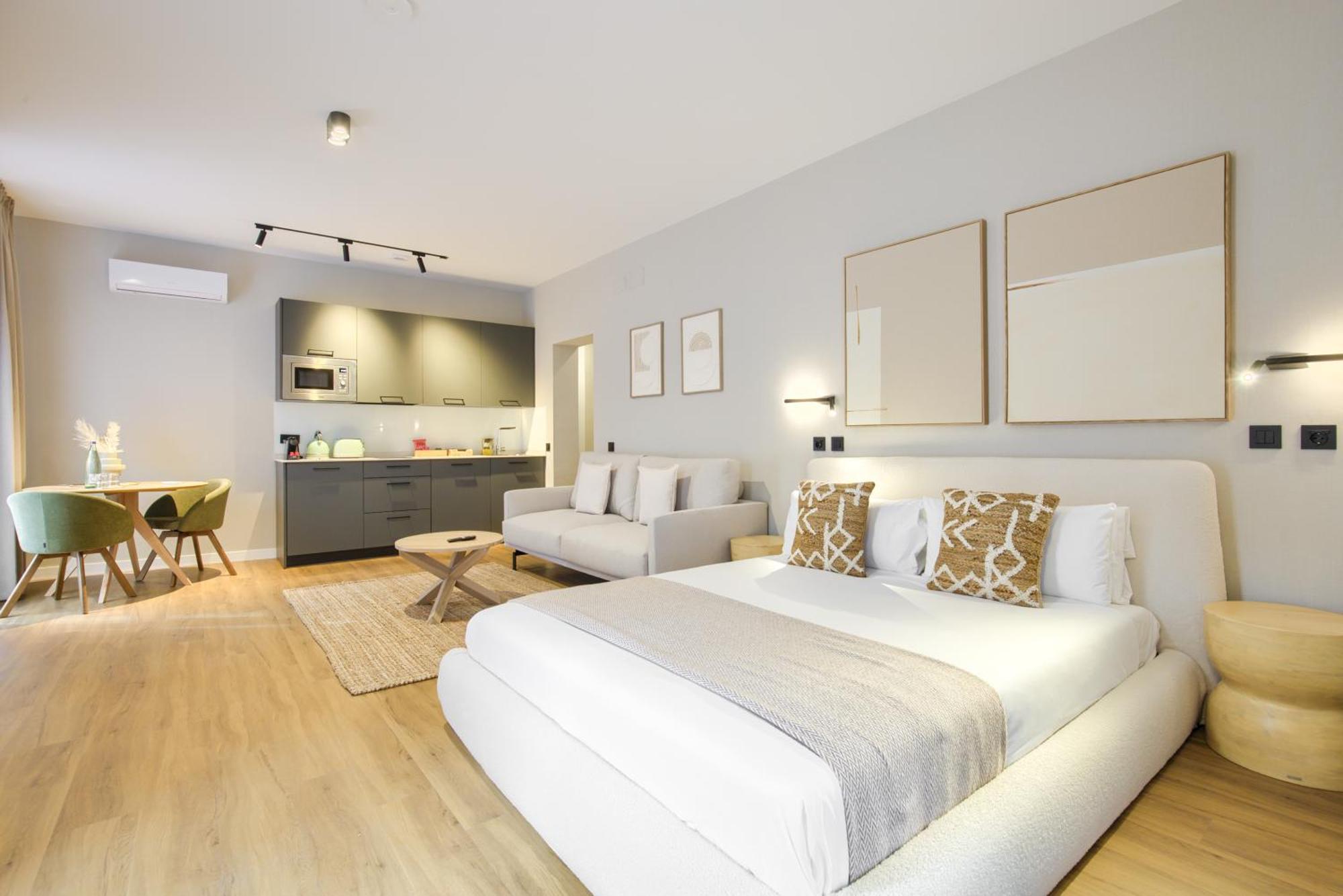 Апартаменти Dobo Madrid Justicia Номер фото