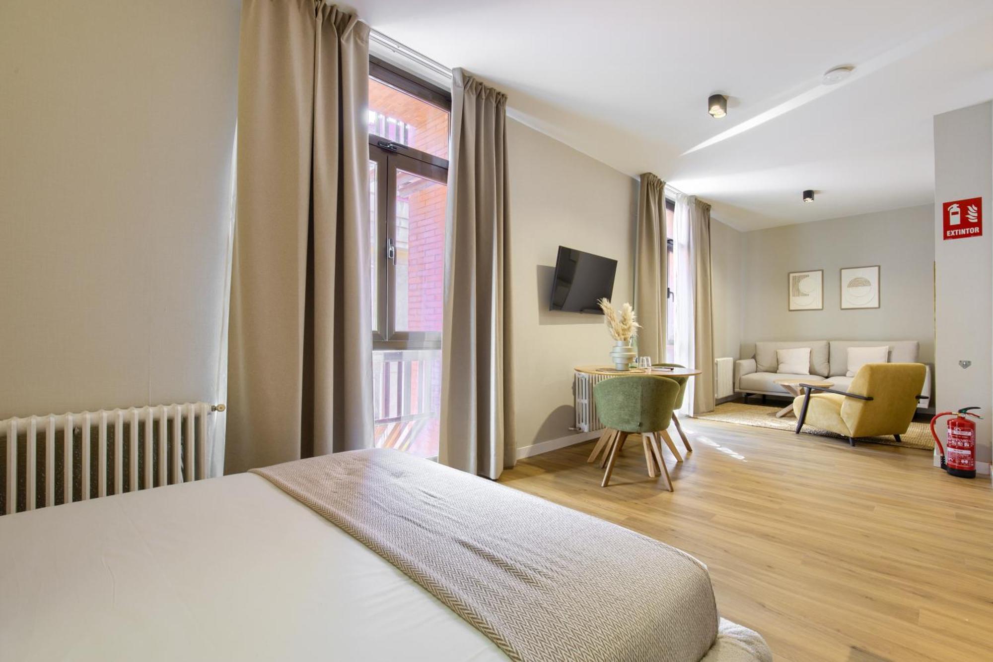 Апартаменти Dobo Madrid Justicia Номер фото