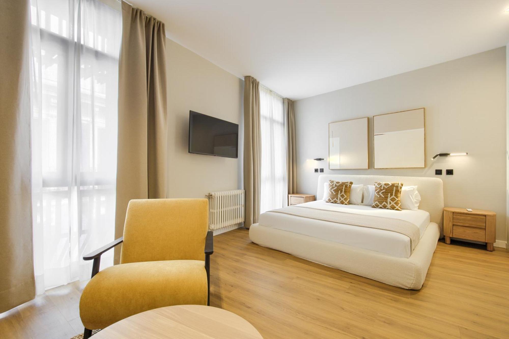 Апартаменти Dobo Madrid Justicia Номер фото